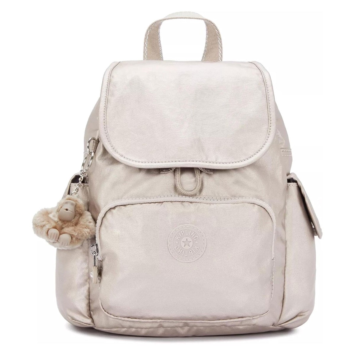 Kipling City Pack Mini Backpack - Metallic Glow