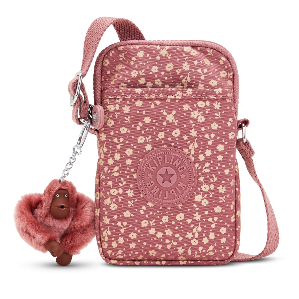 Kipling Tally Printed Crossbody Phone Bag