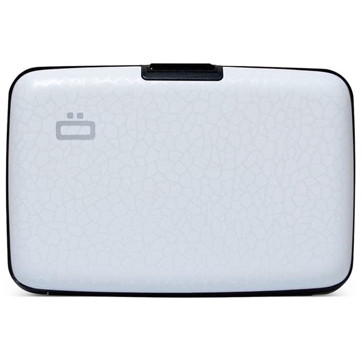 OGON STOCKHOLM SMART CASE WALLET Crackled White