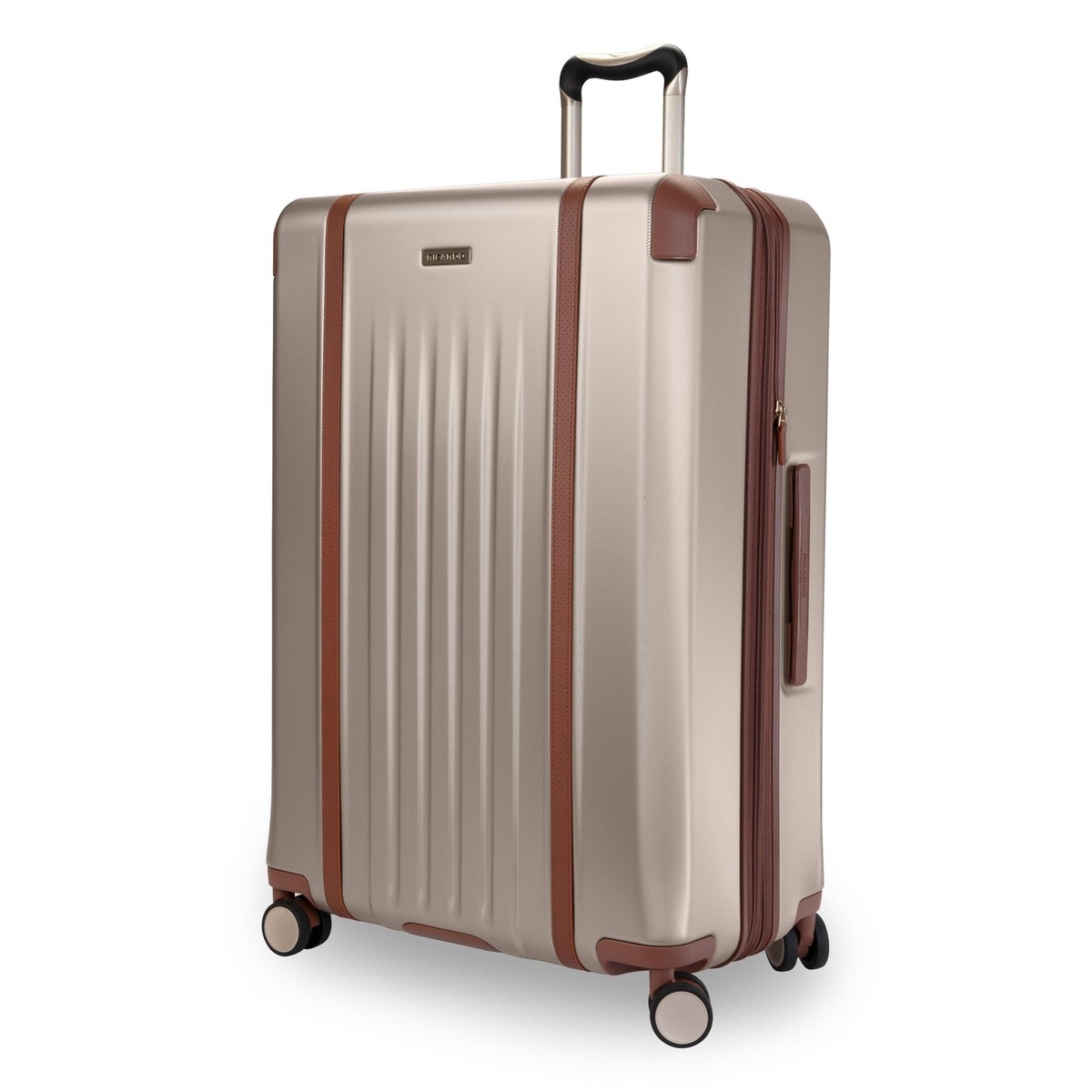 Ricardo of Beverly Hills Montecito 2.0 Hardside Large Check in Expandable Spinner Champagne