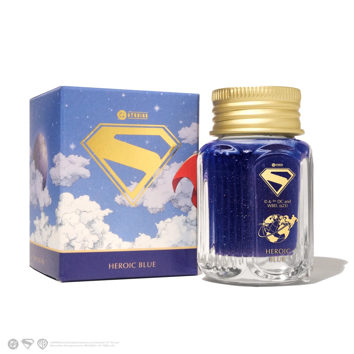 Ferris Wheel Press Warner Bros. | Superman | Heroic Blue 28ml Ink