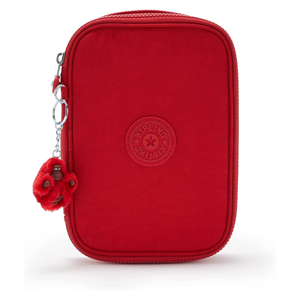 Kipling 100 Pens Case Cherry Tonal