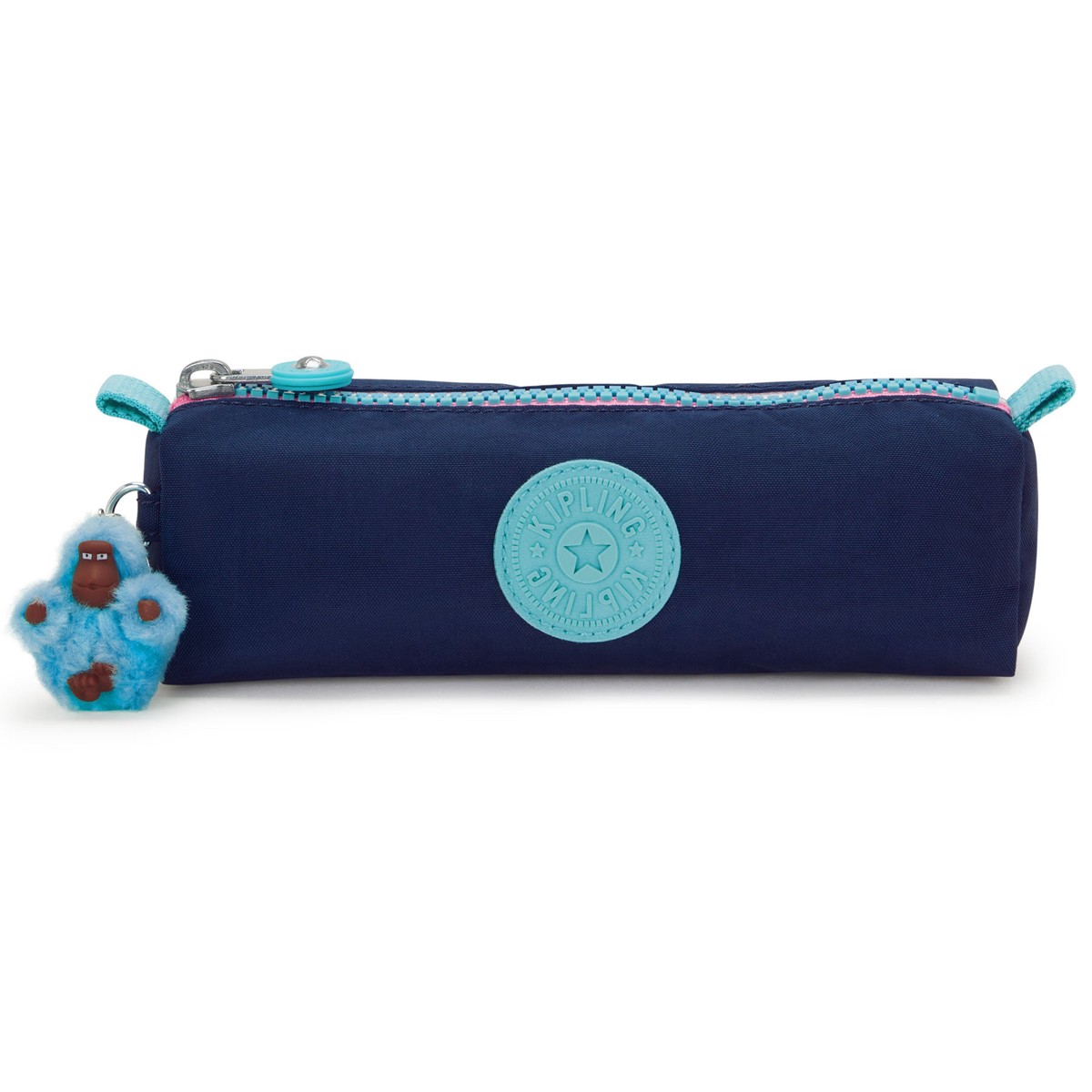 Kipling Freedom Pen Case Cosmetic Bag Resort Navy
