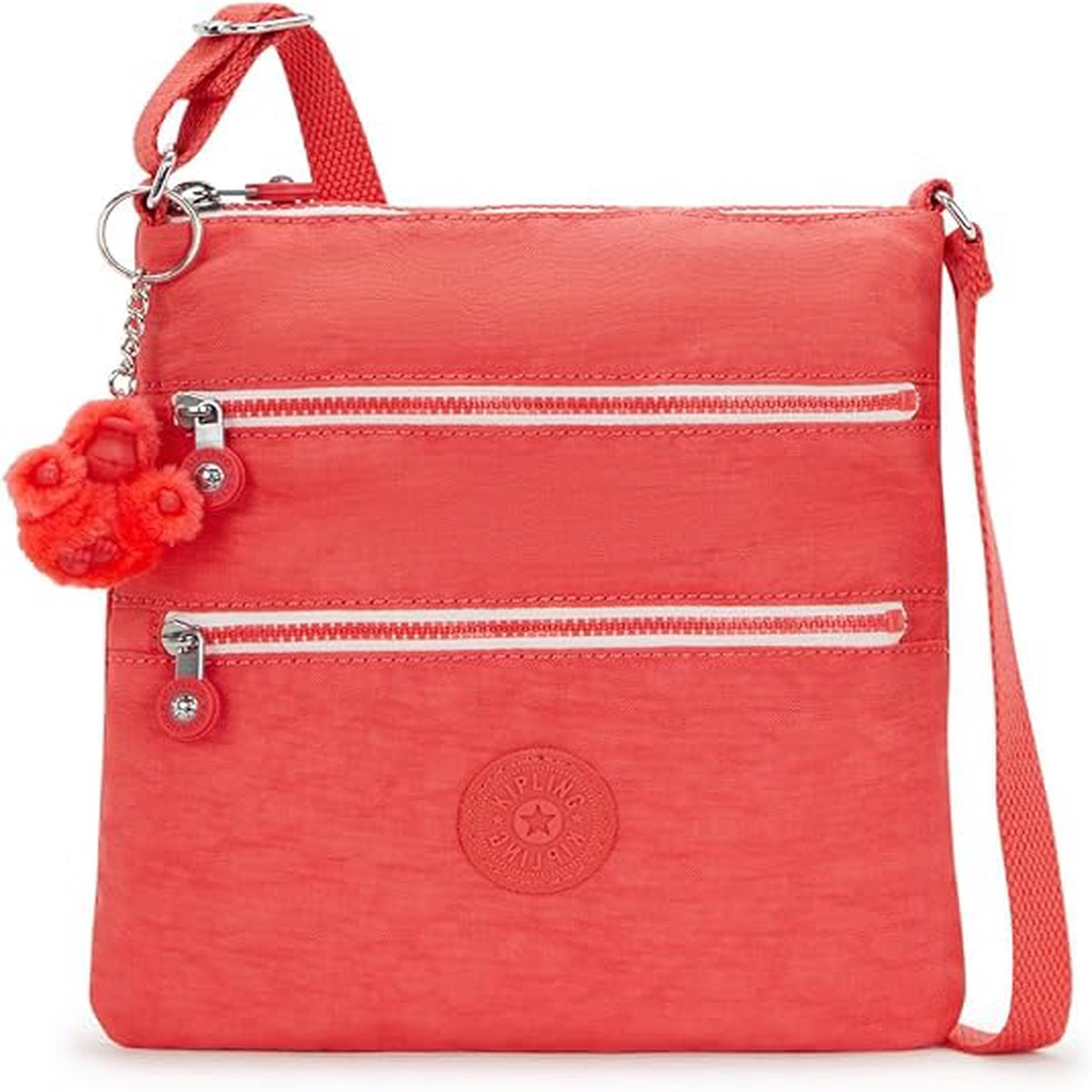 Kipling Keiko Crossbody Mini Bag - Almost Coral
