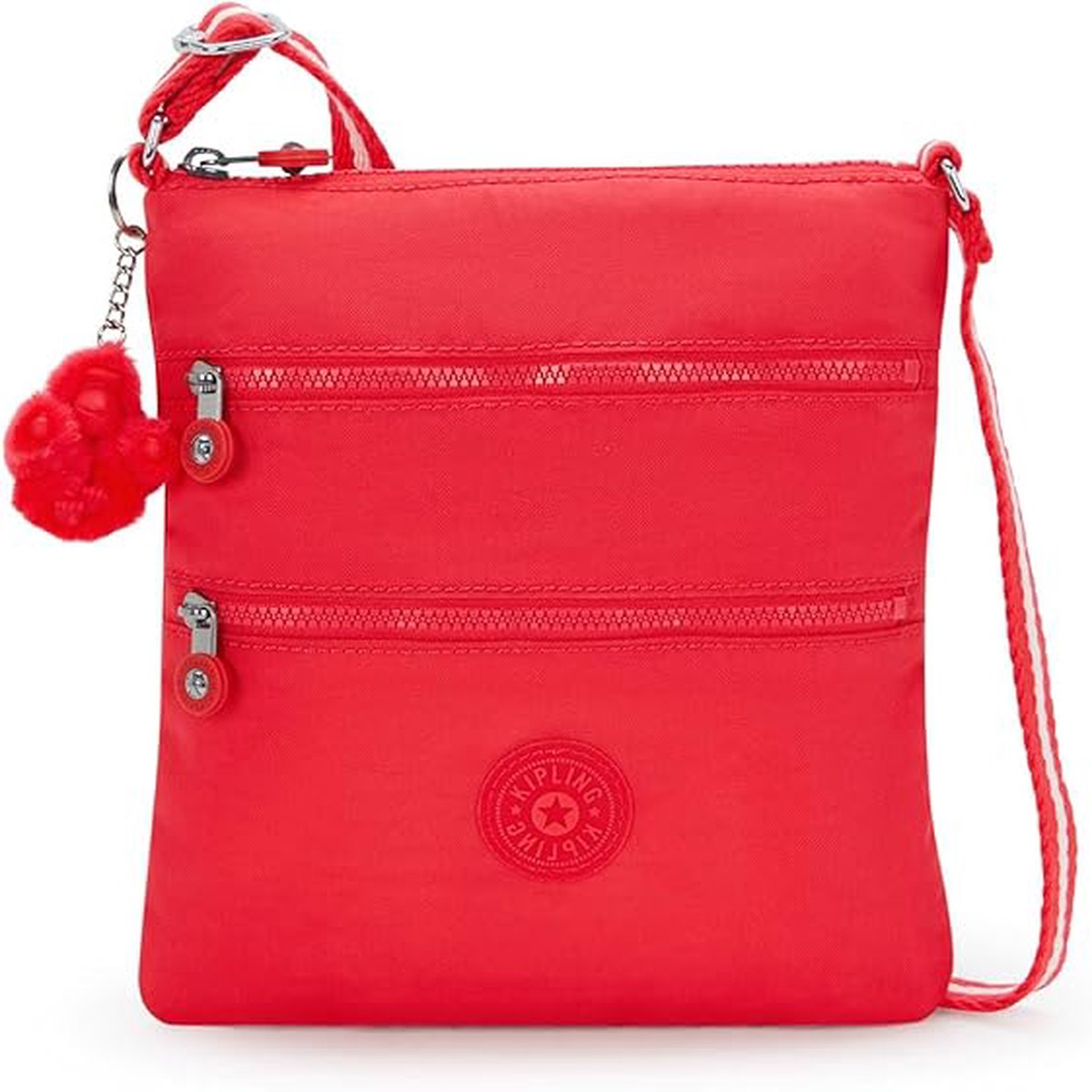 Kipling Keiko Crossbody Mini Bag - Escape Red
