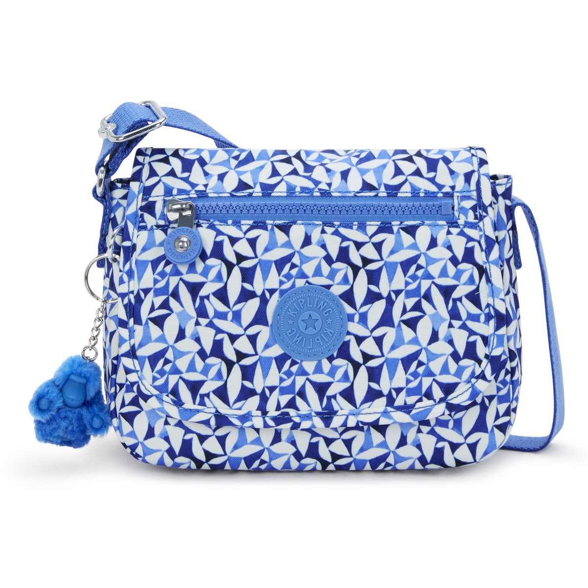 Kipling Sabian Printed Crossbody Mini Bag - Crazy Leaves