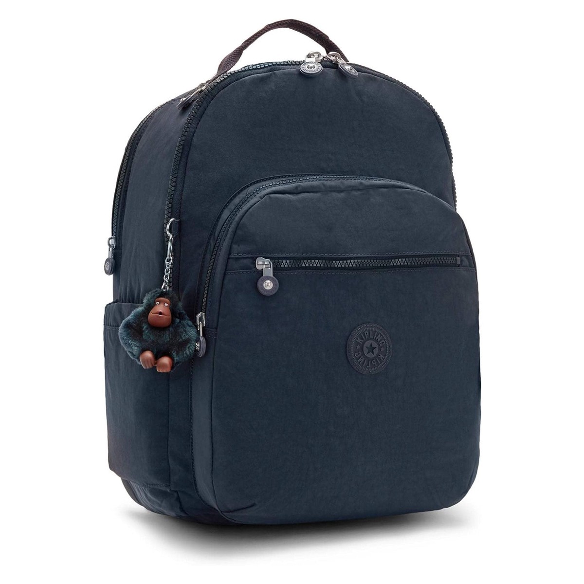 Kipling Seoul Extra Large 17" Laptop Backpack True Blue T2