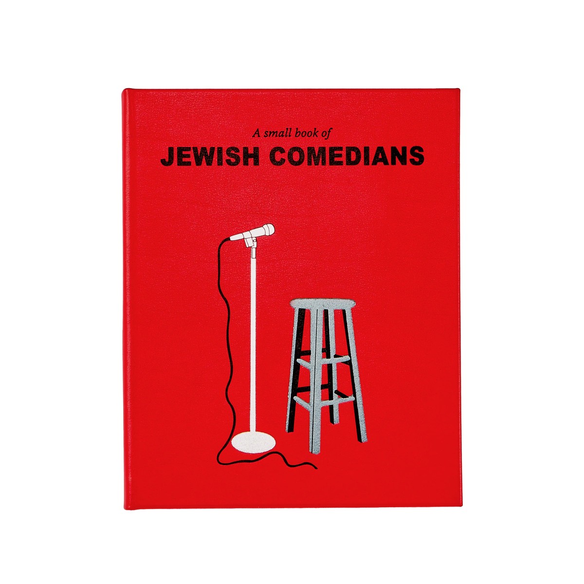 A Small Book of Jewish Comedians Red Bonded Leather