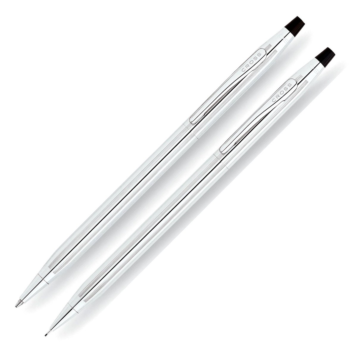 Cross Classic Century Pen and Pencil Set Lustrous Chrome