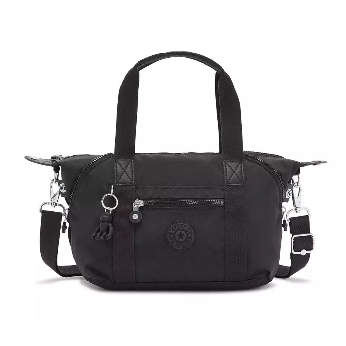Kipling Art Mini Shoulder Bag Black Noir