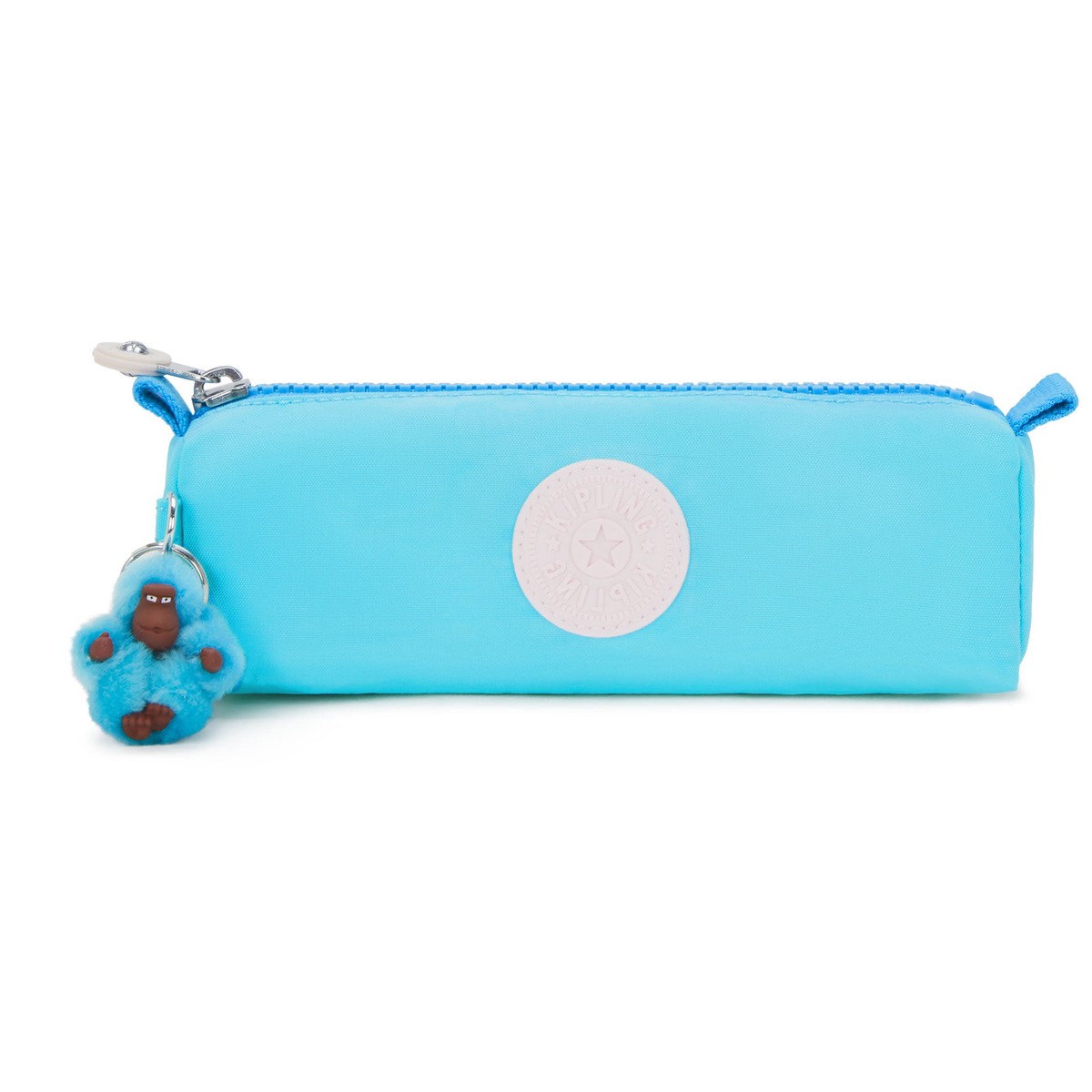 Kipling Freedom Pen Case Cosmetic Bag Poppy Aqua
