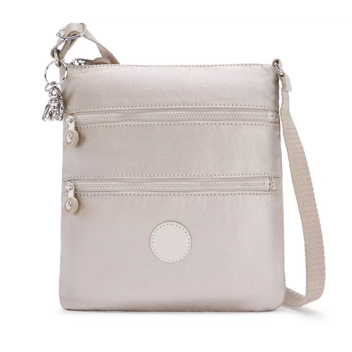 Kipling Keiko Crossbody Mini Bag - Metallic Glow