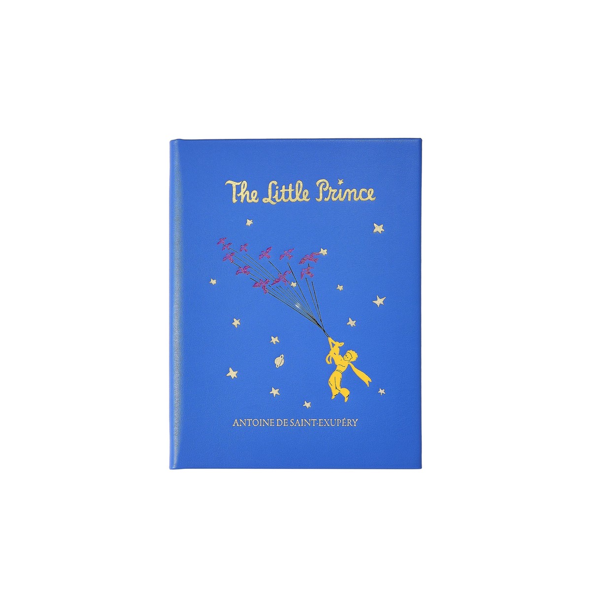 Graphic Image The Little Prince Blue Bonded Leather
