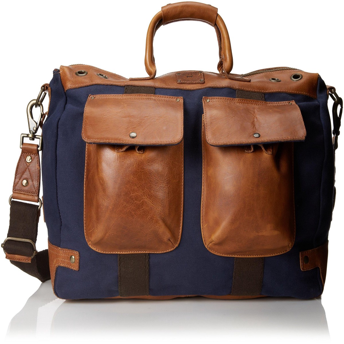 Will Leather Goods Men's Traveler Duffle