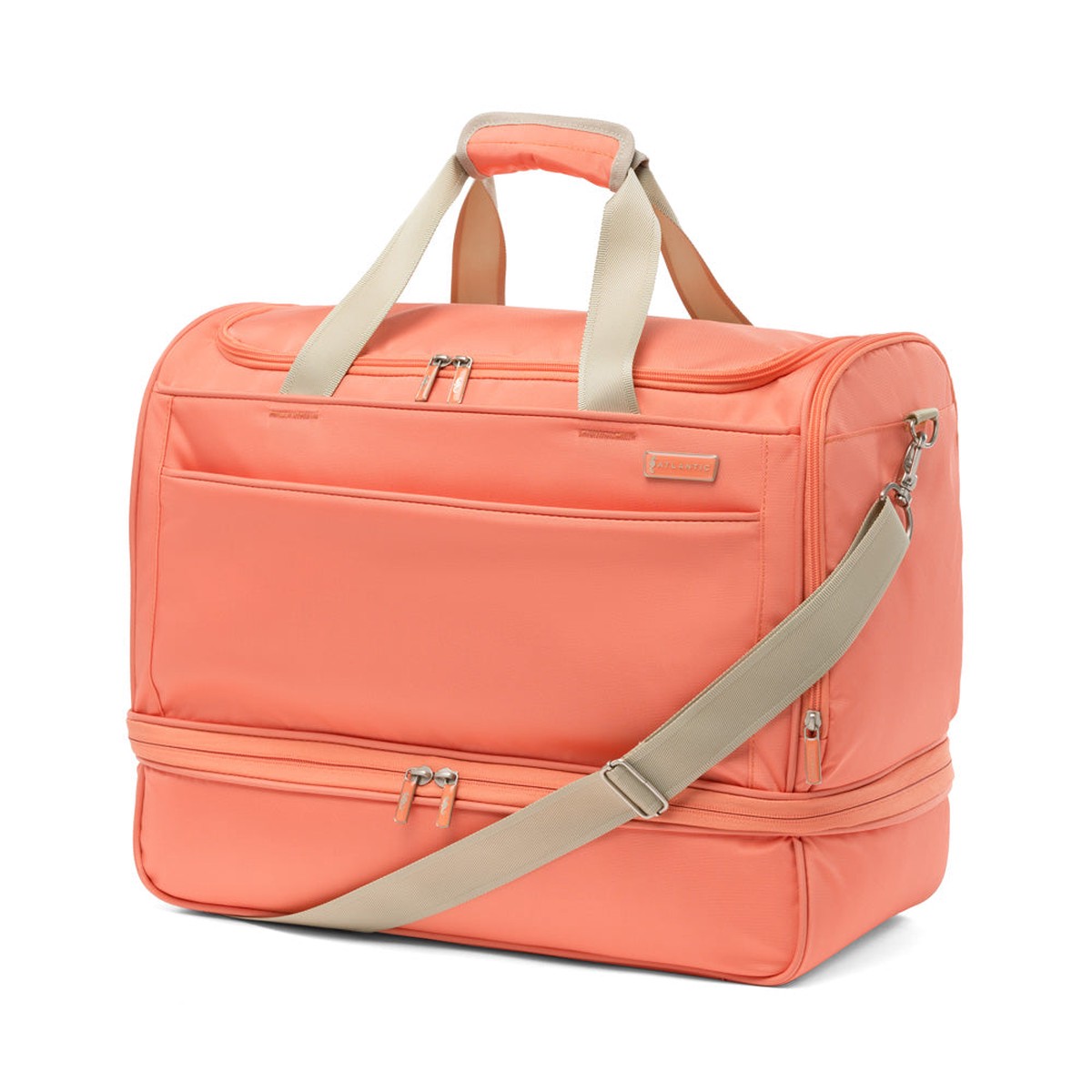 Atlantic Luggage Atlantic Drop-Bottom Weekender