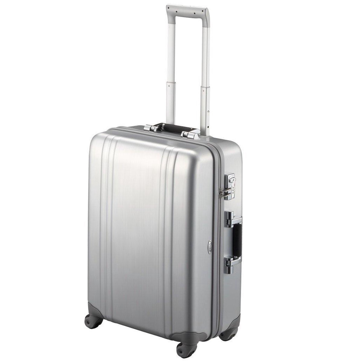 ZERO Halliburton Classic Polycarbonate 4-Wheel Spinner Travel Case