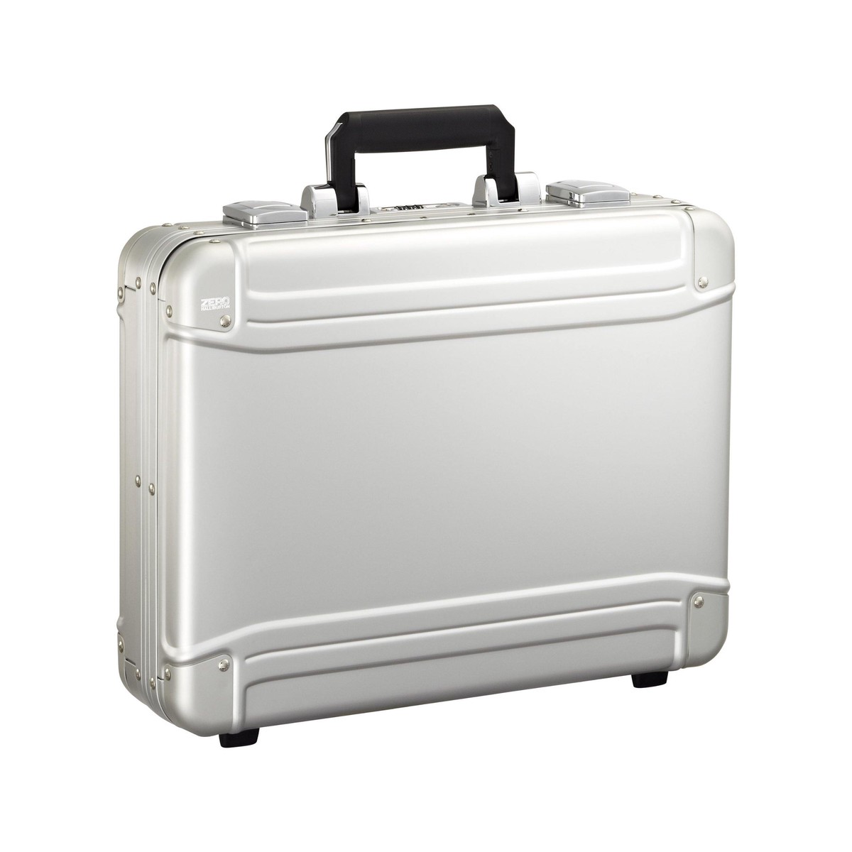 ZERO Halliburton Double Rib Large Geo Aluminum Attache
