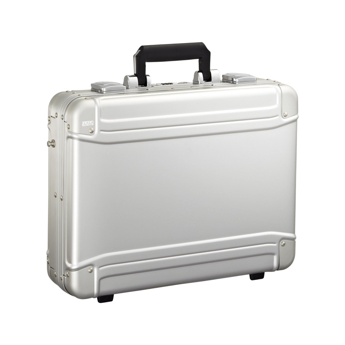 ZERO Halliburton Double Rib Small Geo Aluminum Attache