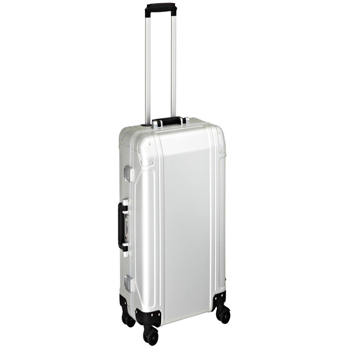 ZERO Halliburton Geo Aluminum 24" 4-Wheel Medium Luggage