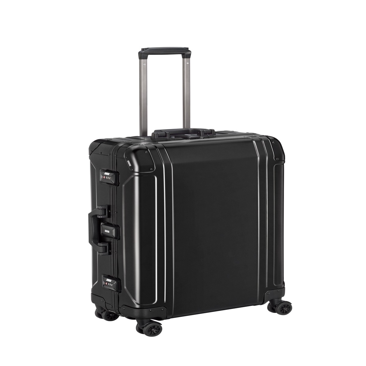 ZERO Halliburton GEO Aluminum 3.0 26" 4-Wheel Medium Luggage