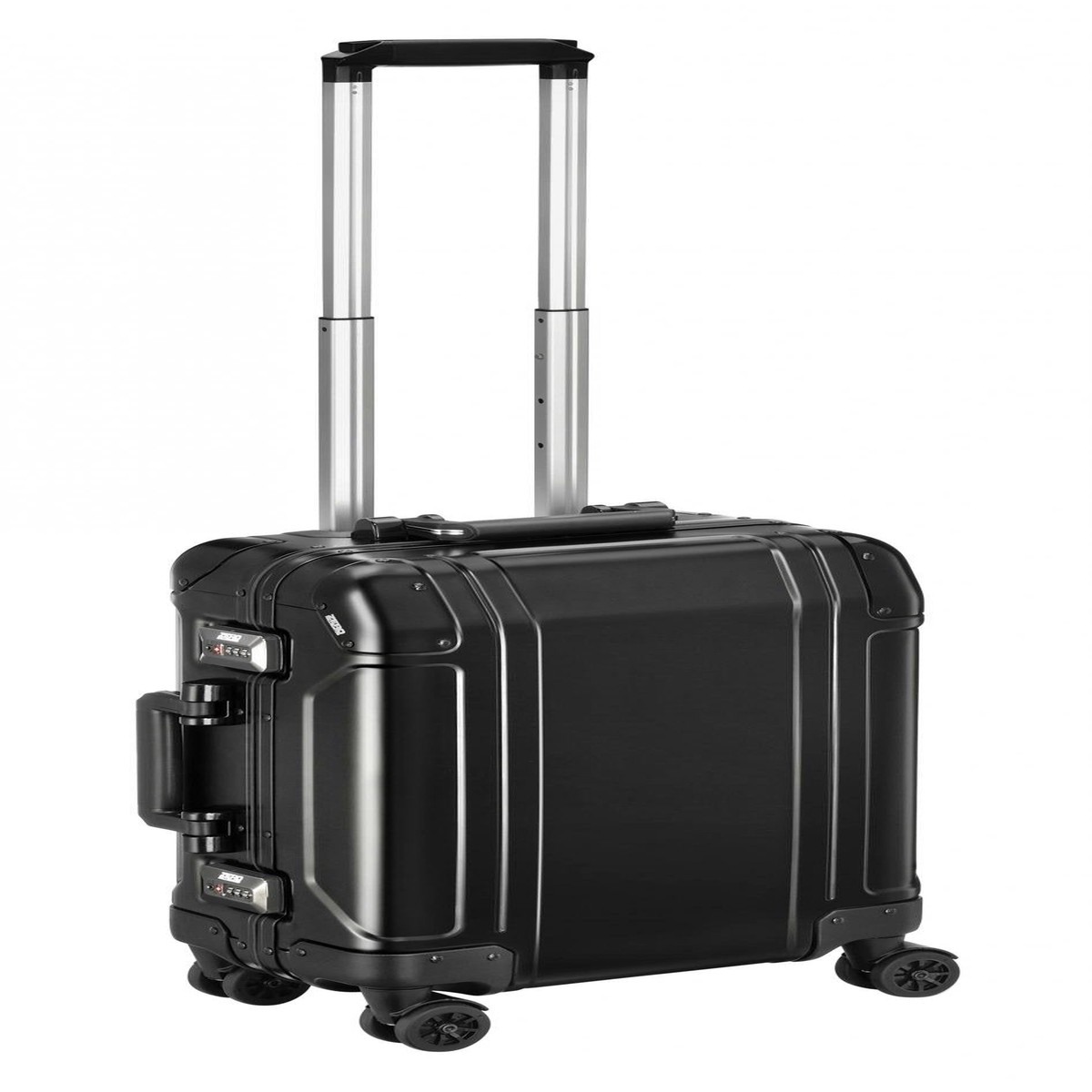 ZERO Halliburton Geo Aluminum 2.0 Carry-On 4-Wheel Spinner Luggage