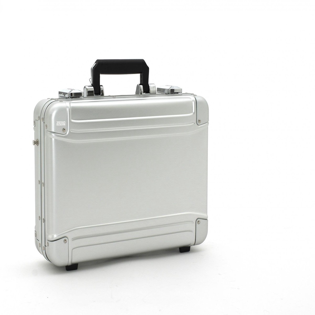 ZERO Halliburton Geo Aluminum 2.0 Small Laptop Case Silver