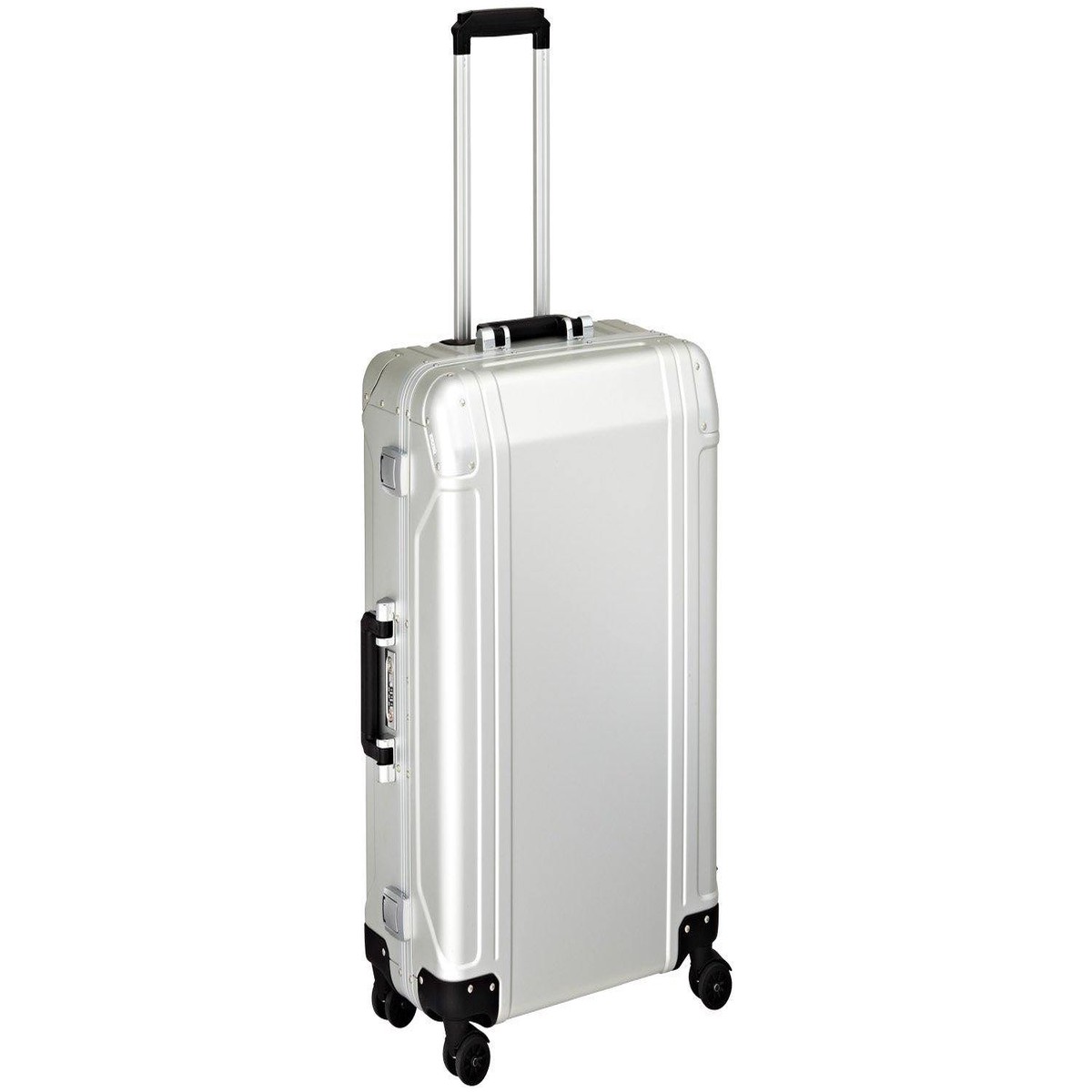 ZERO Halliburton Geo Aluminum 26" 4-Wheel Medium Luggage