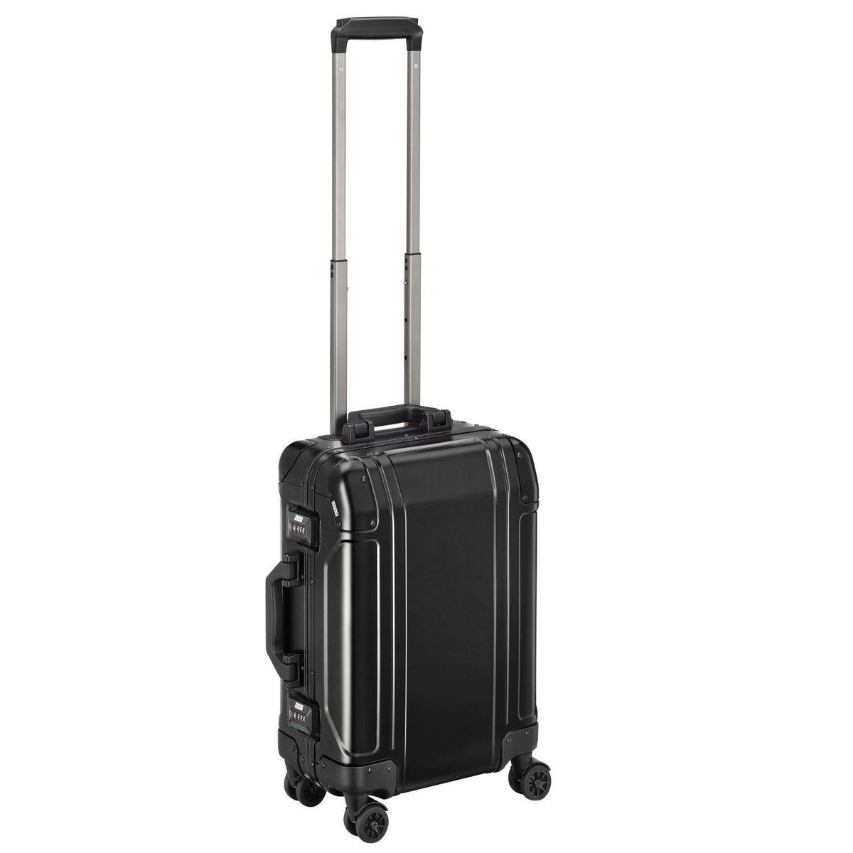 ZERO Halliburton GEO Aluminum 3.0 22" 4-Wheel Carry-On Luggage
