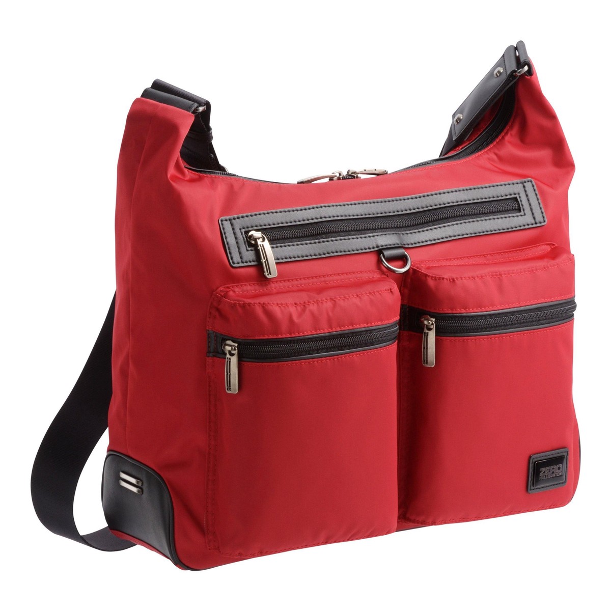 ZERO Halliburton Zag Large Hobo Bag in