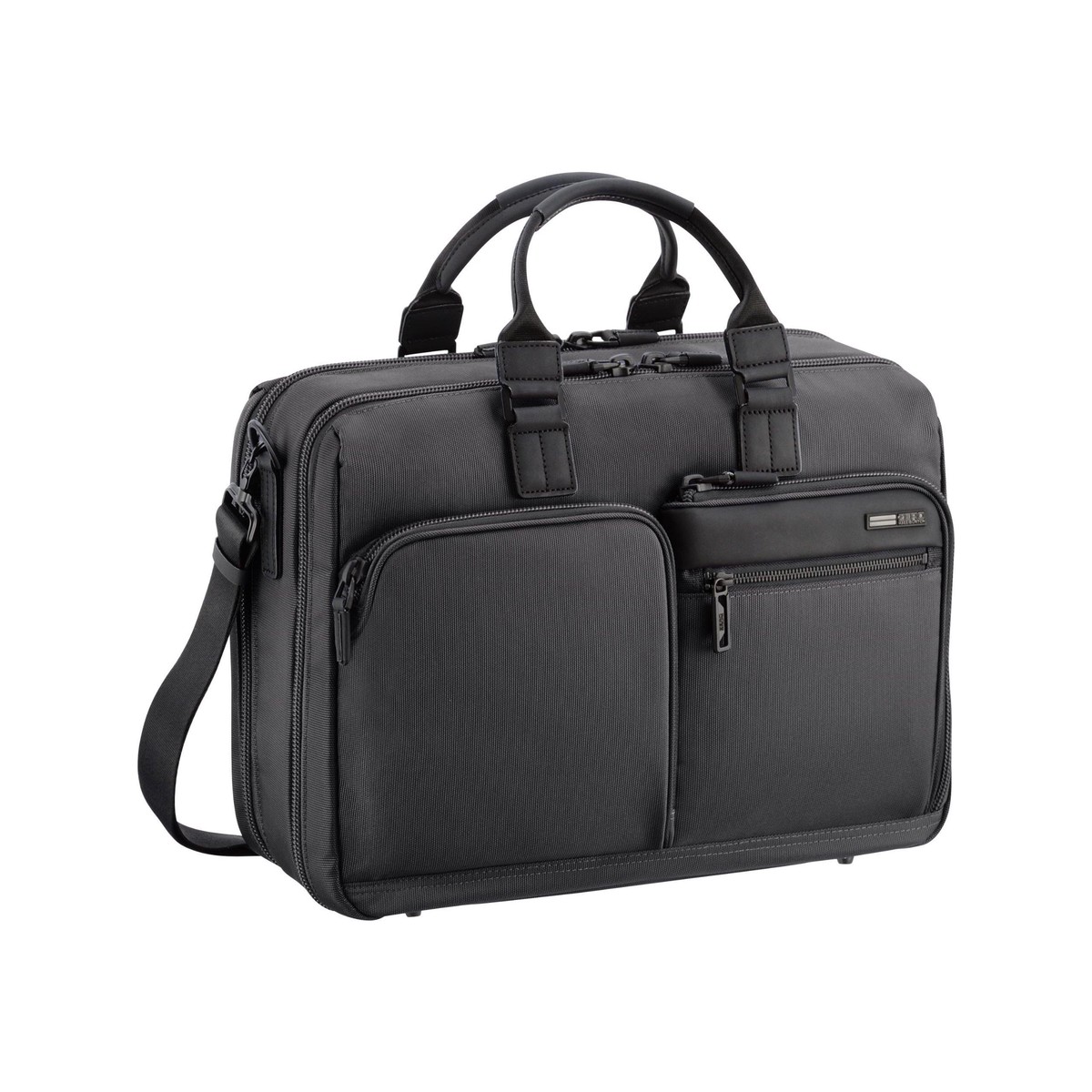 ZERO Halliburton Zest Medium Double Zip Brief One Size