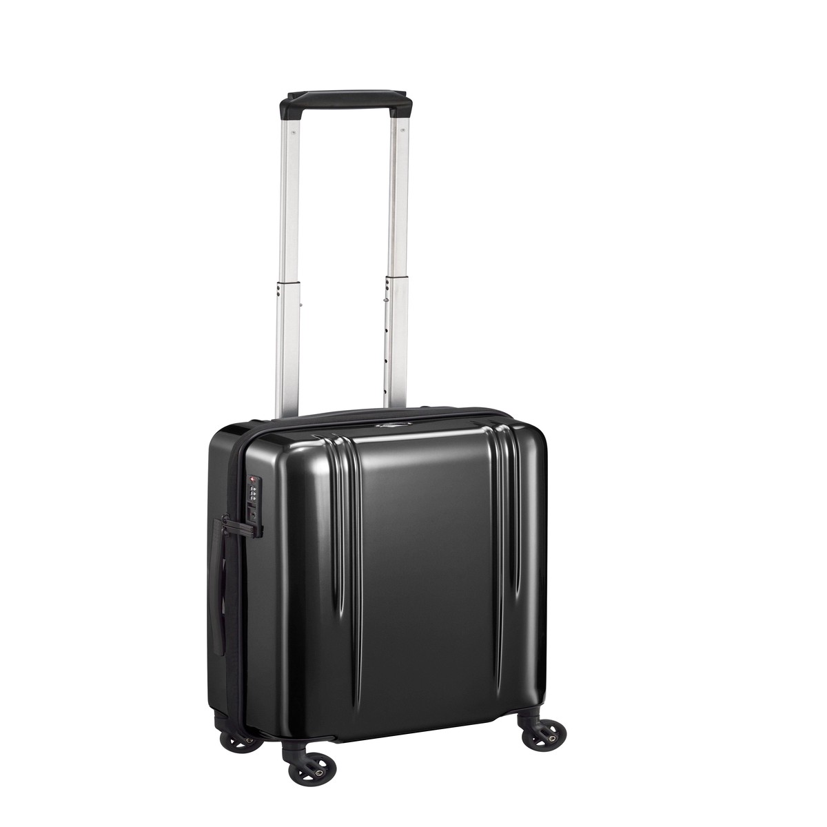 ZERO Halliburton ZRL 20" Int'l Carry-On 4-Wheel Spinner Travel Case