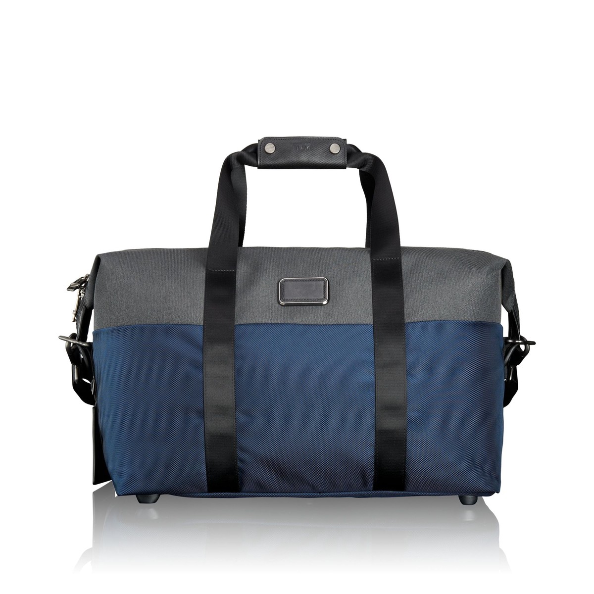TUMI Alpha Ballistic Travel Men's Small Soft Travel Satchel Anthracite