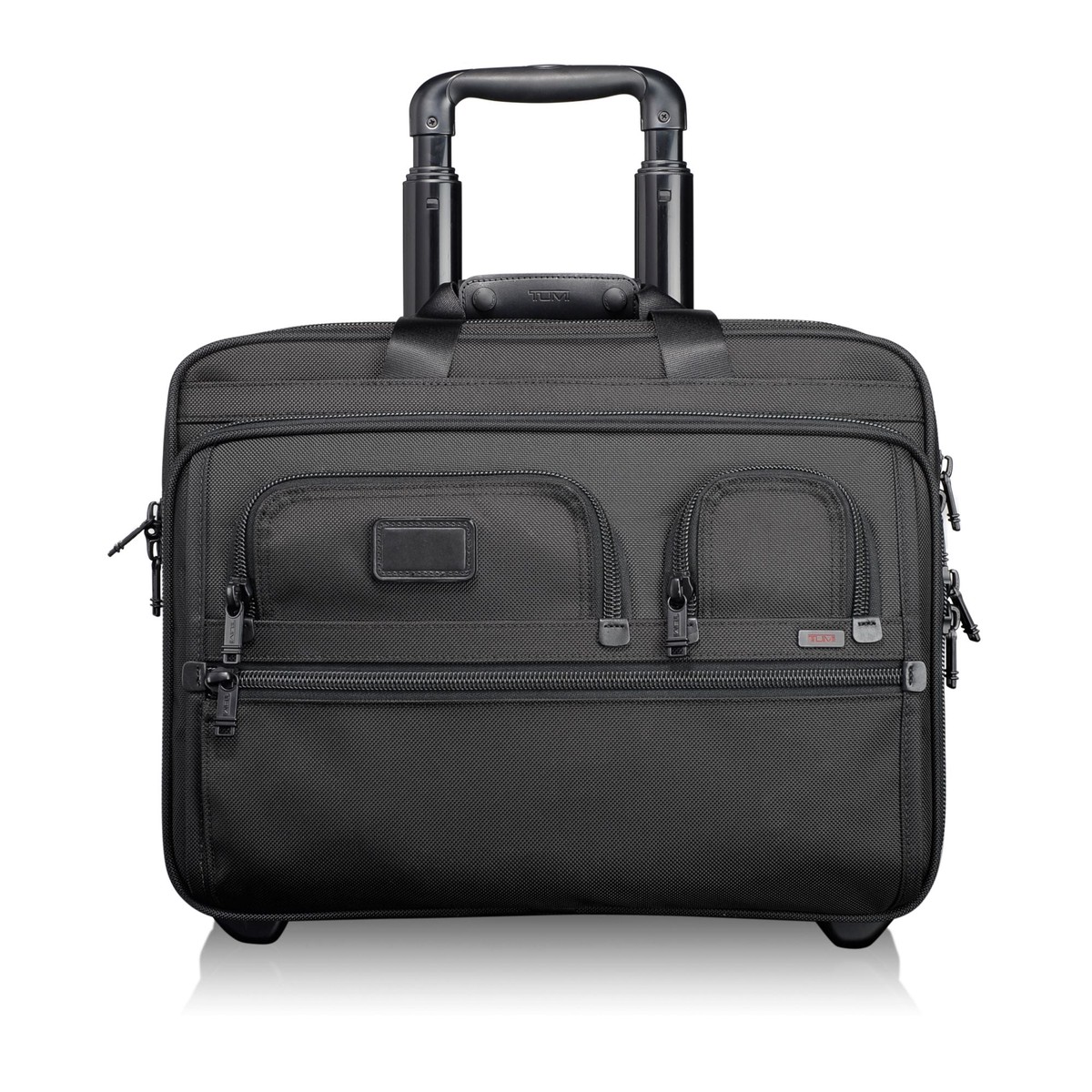TUMI Alpha FXT Deluxe Wheeled Brief with Laptop Case
