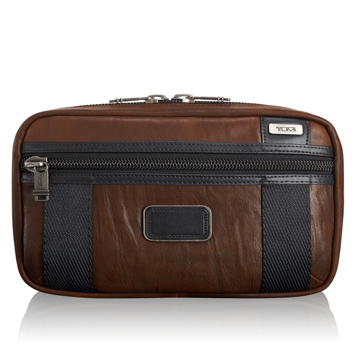 TUMI Alpha Bravo Leather Riley Kit