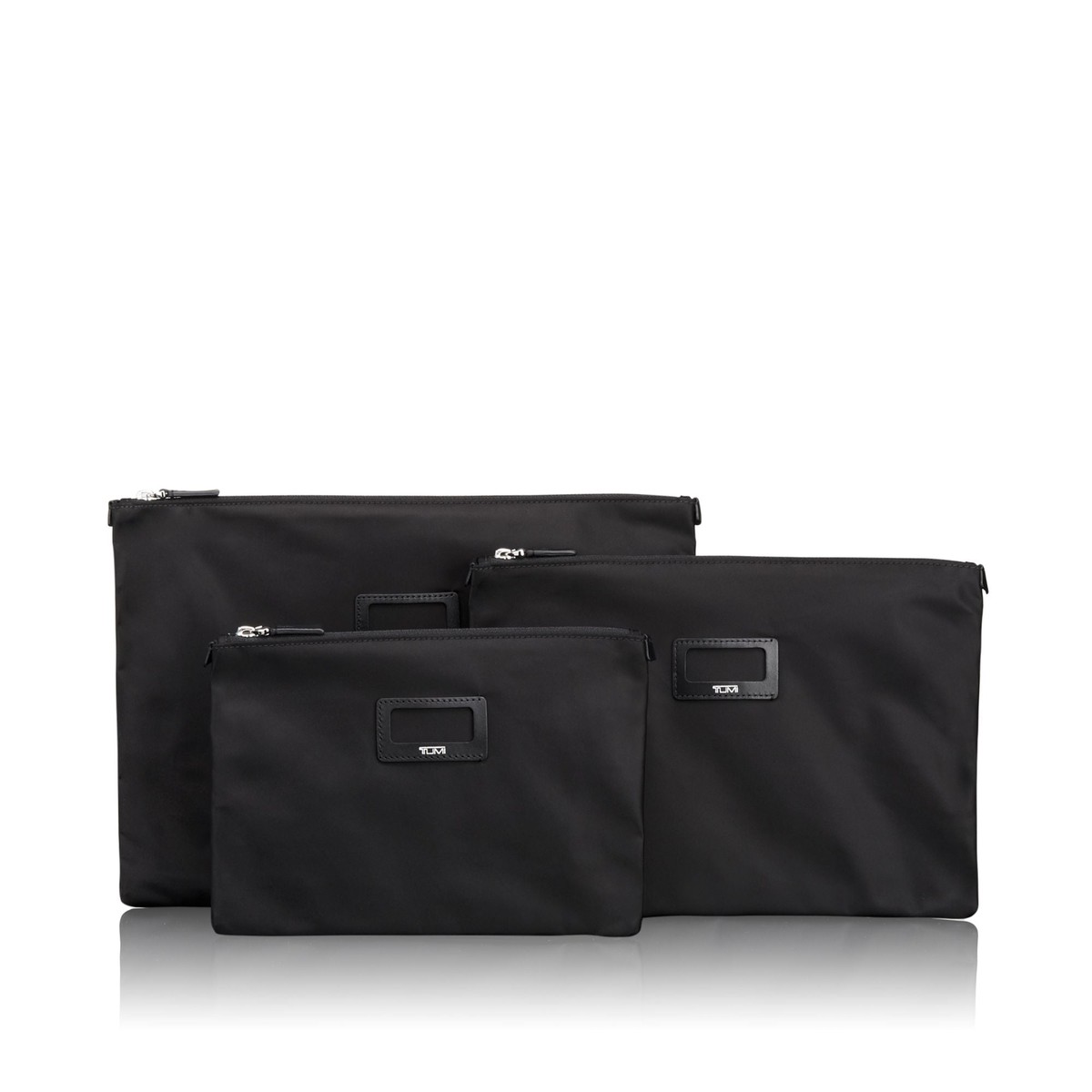 TUMI Travel Accessories Men's 3 Pouch Set