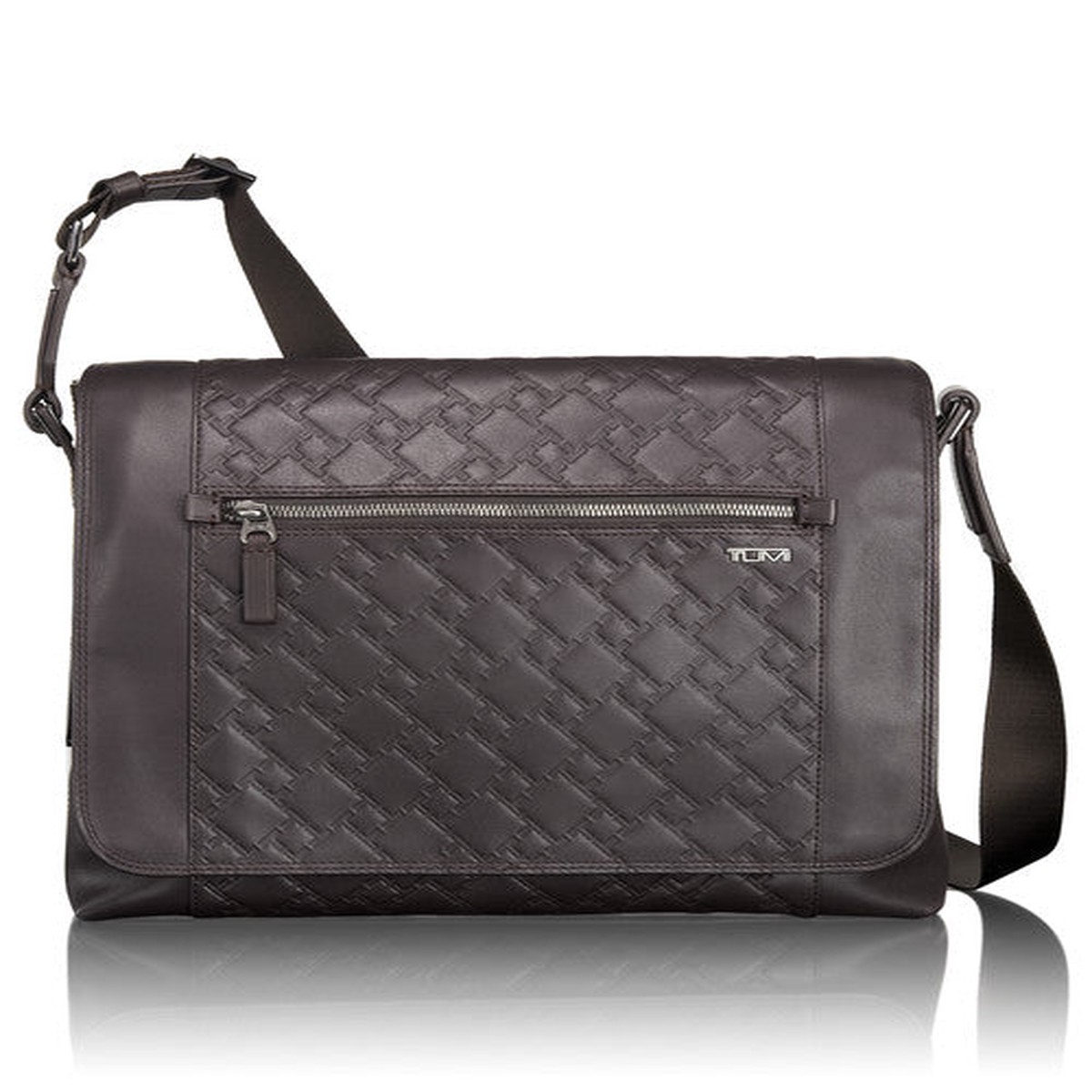 TUMI TICON Leather Messenger