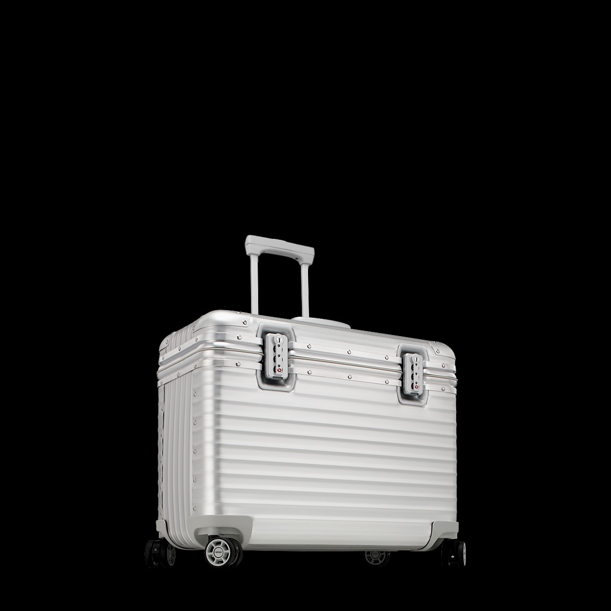 Rimowa Topas Aluminum Pilot Multiwheel 34L