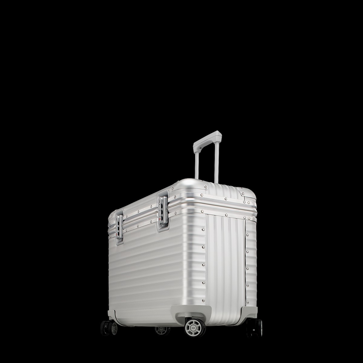 Rimowa Topas Aluminum Pilot Multiwheel 37L