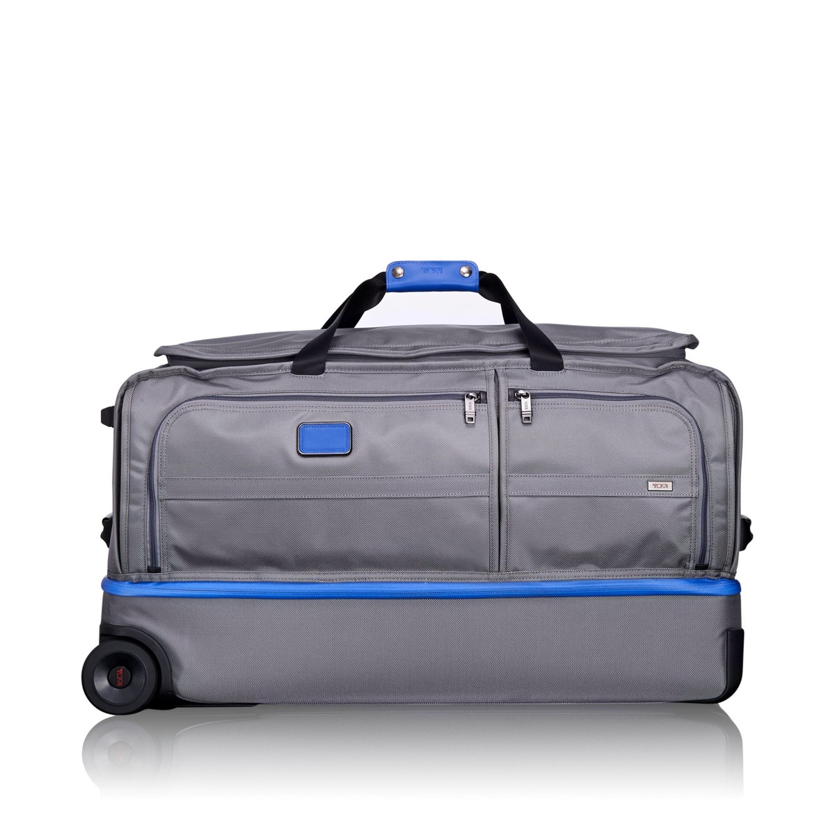 TUMI Alphal Large Wheeled Split Duffel