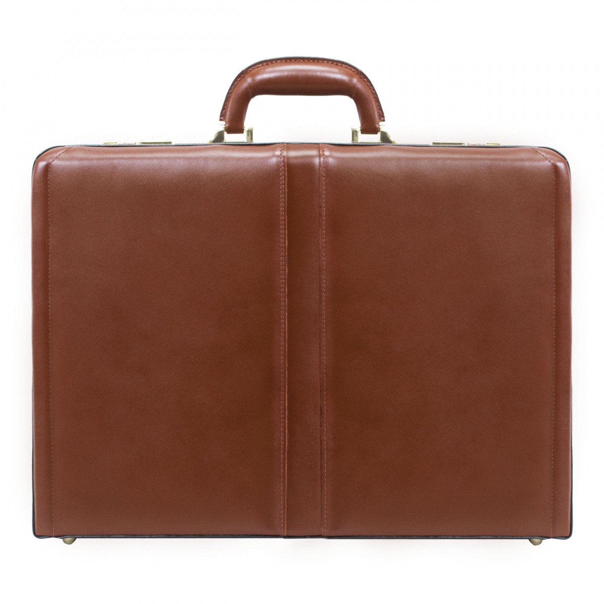 McKlein USA Harper Leather Expandable Attache Case