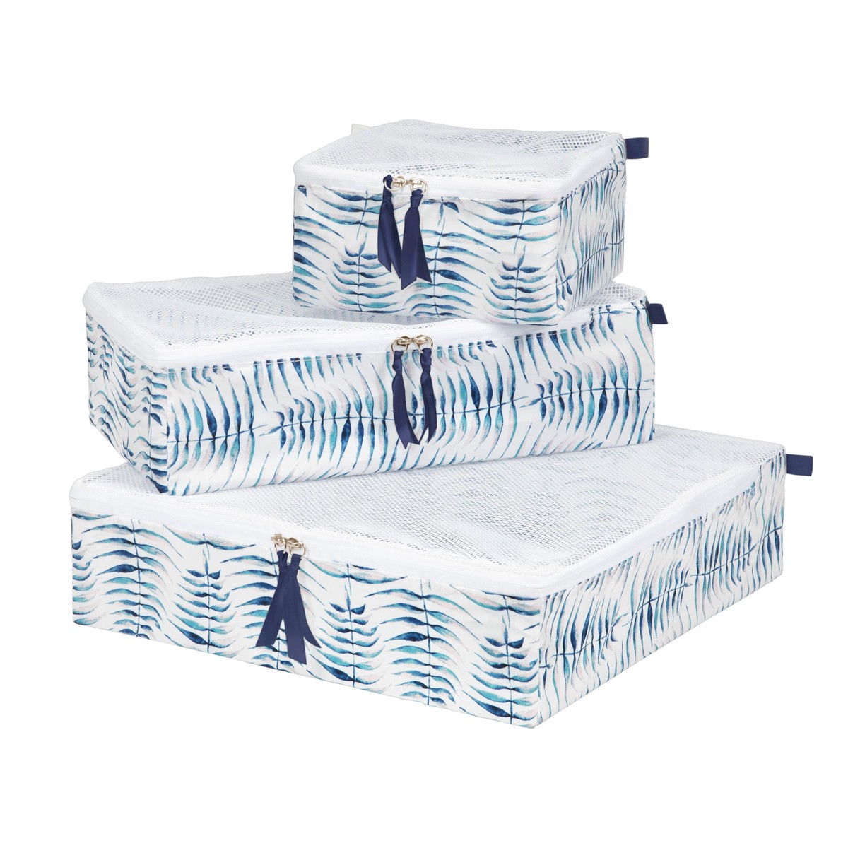 Ricardo Beverly Hills Indio Softside Set of 3 Packing Cubes (S, M, L)