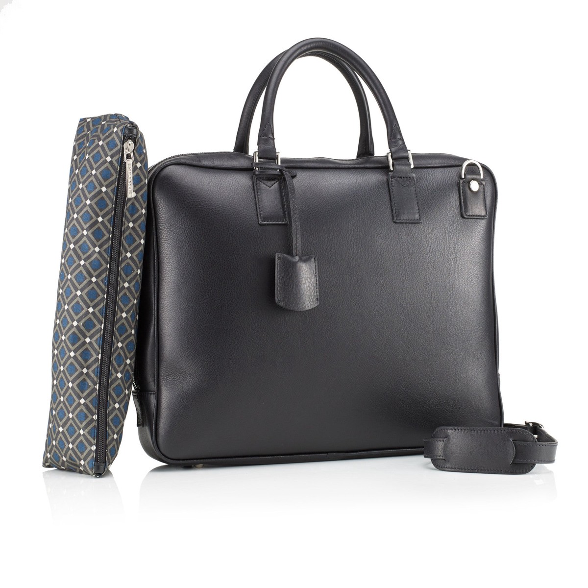 Mark / Giusti Milano Essential Nappa Laptop Bag