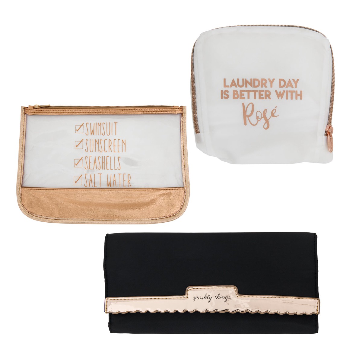 Miamica Jewelry Tri-Fold
