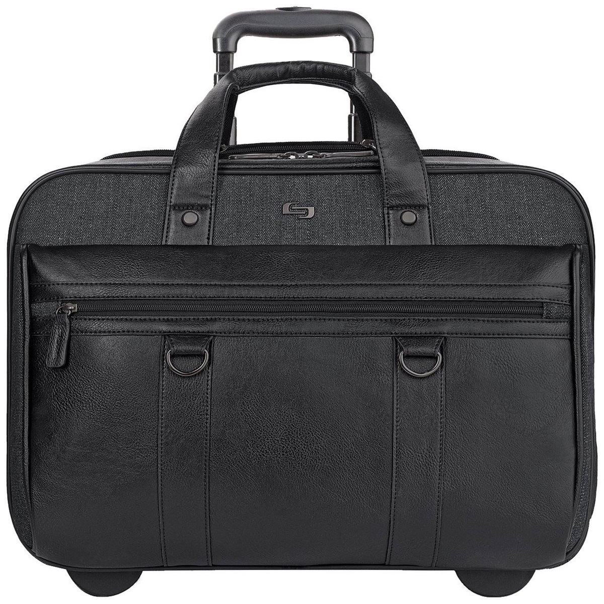 Solo 15.6" Bradford Rolling Case