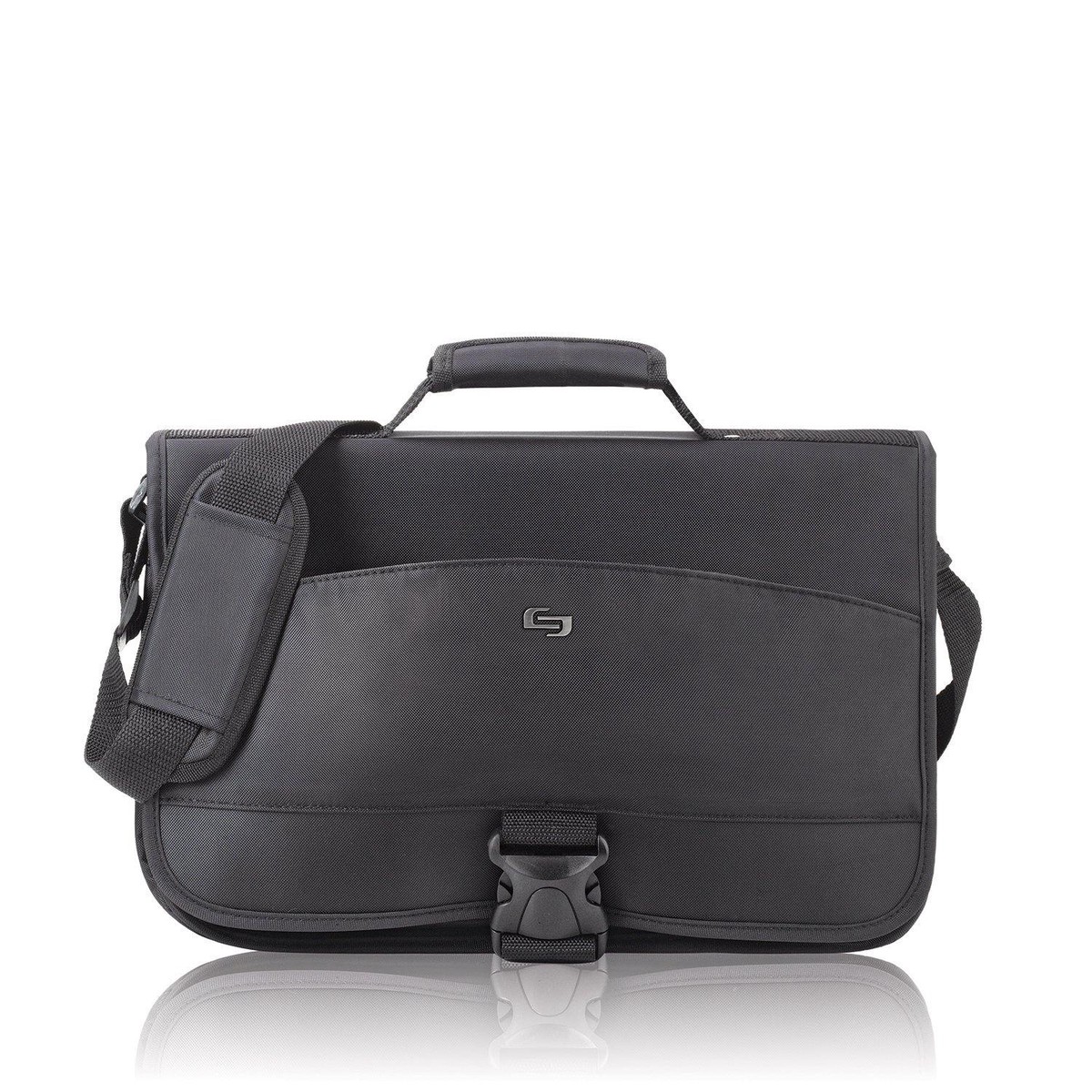 Solo Conquer 15.6" Expandable Laptop Messenger