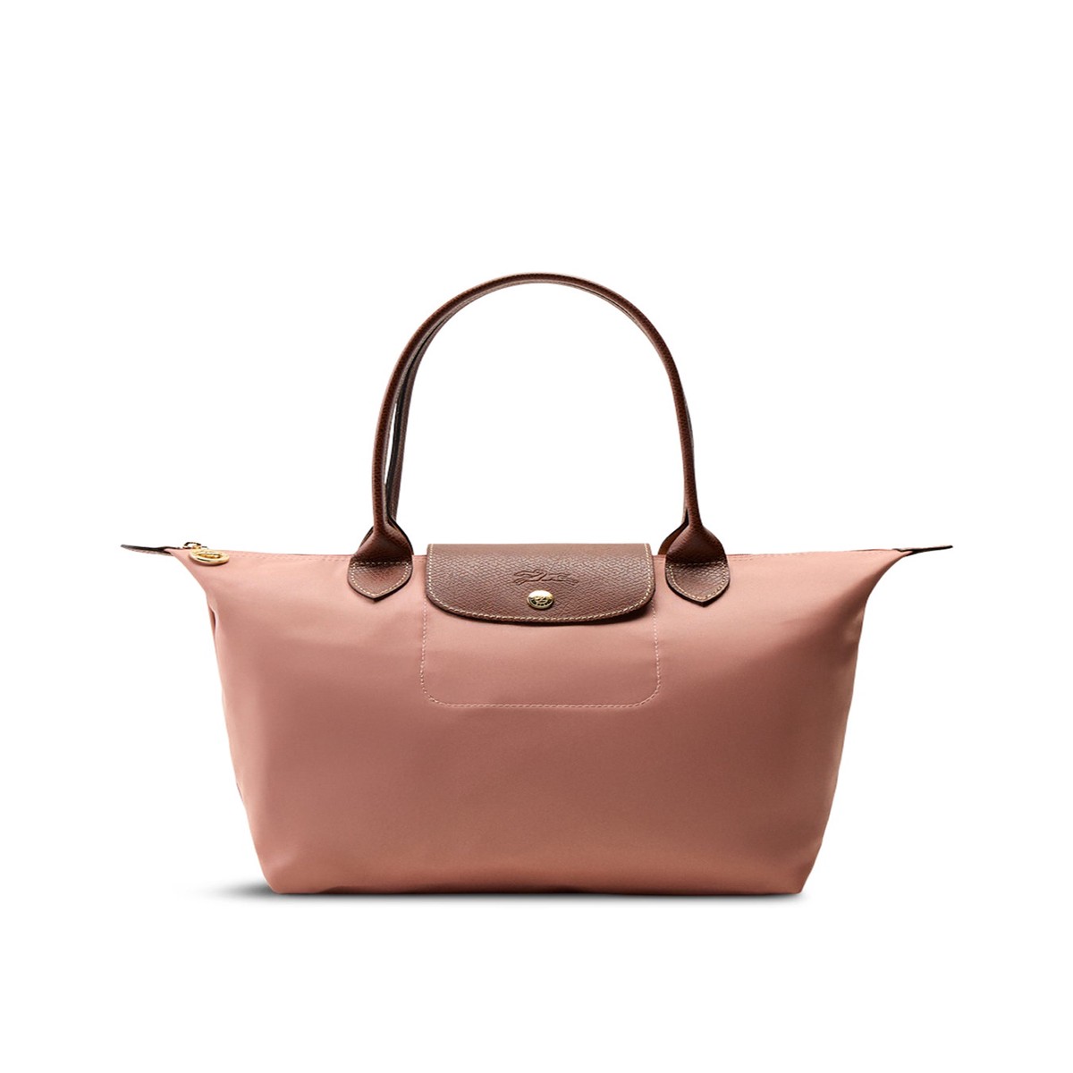 Le Pliage Original Large Tote Bag Pink Tea Recycled Canvas
