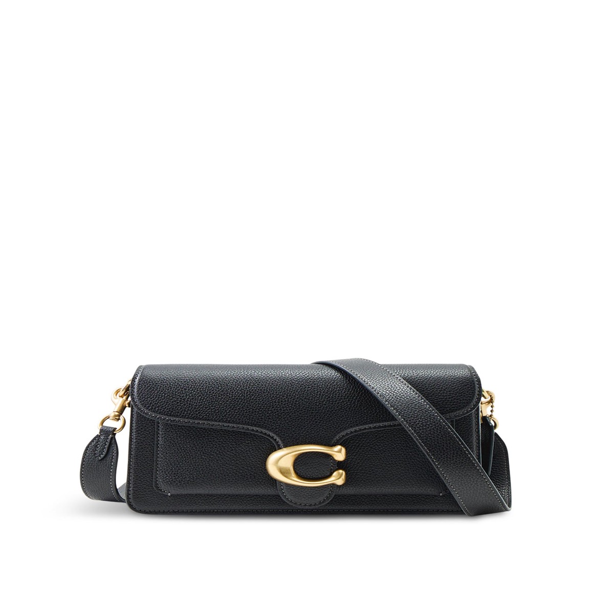 Tabby 26 Leather Shoulder Bag Black