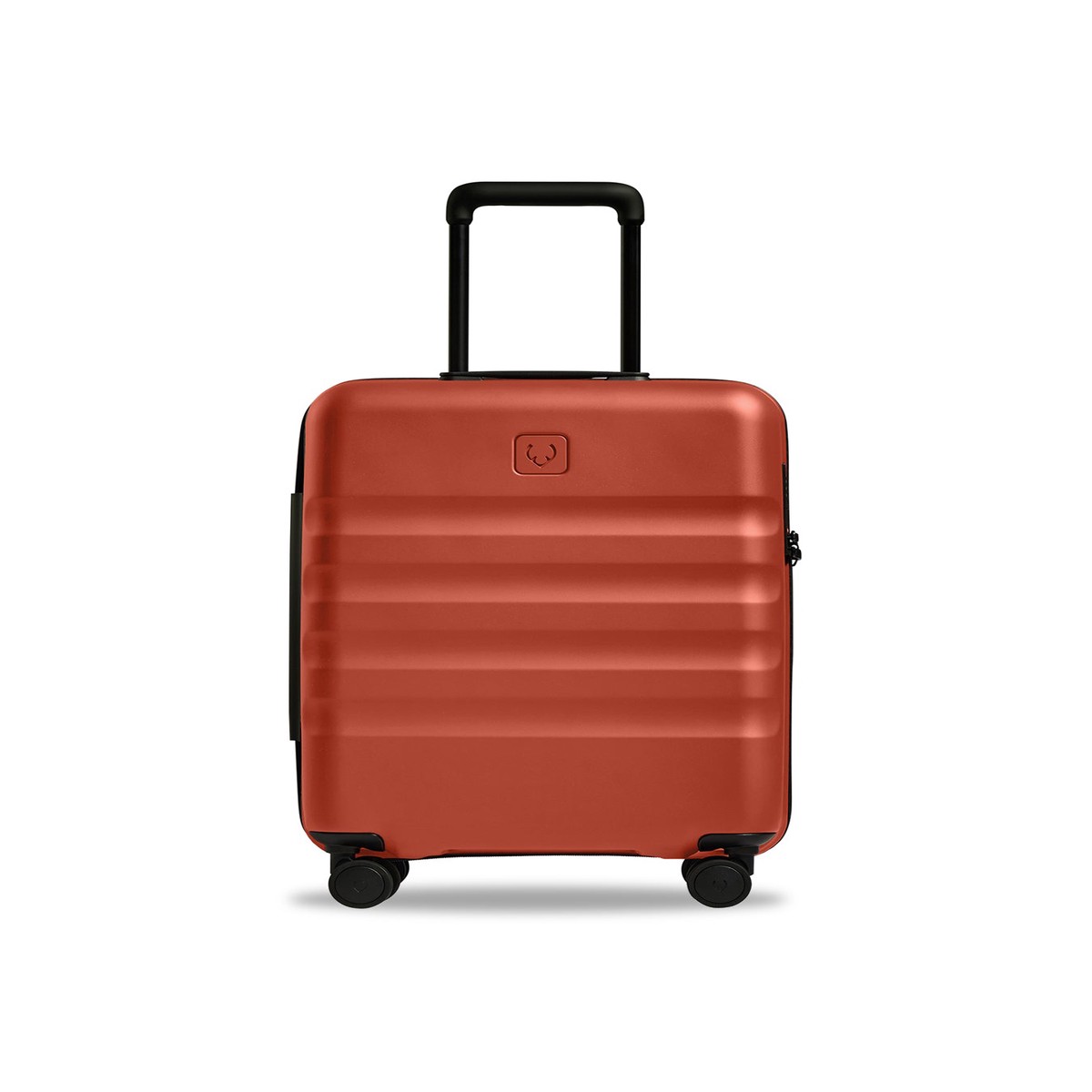 Icon Stripe Cabin Suitcase Red 55cm