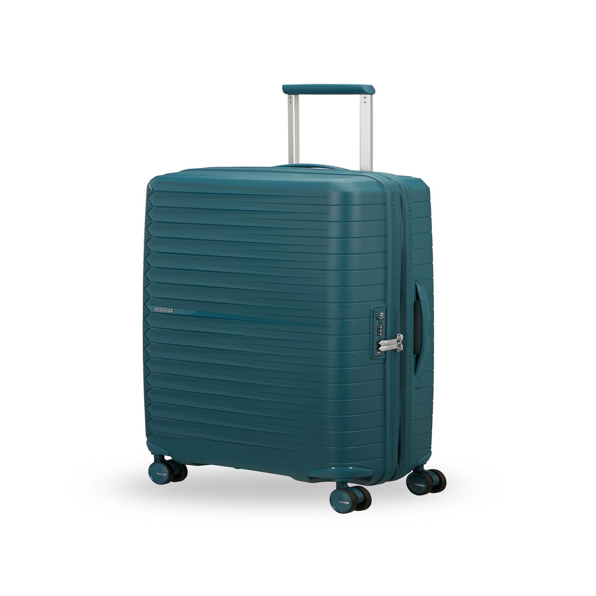 Medium Spinner Suitcase Totally 68cm Teal