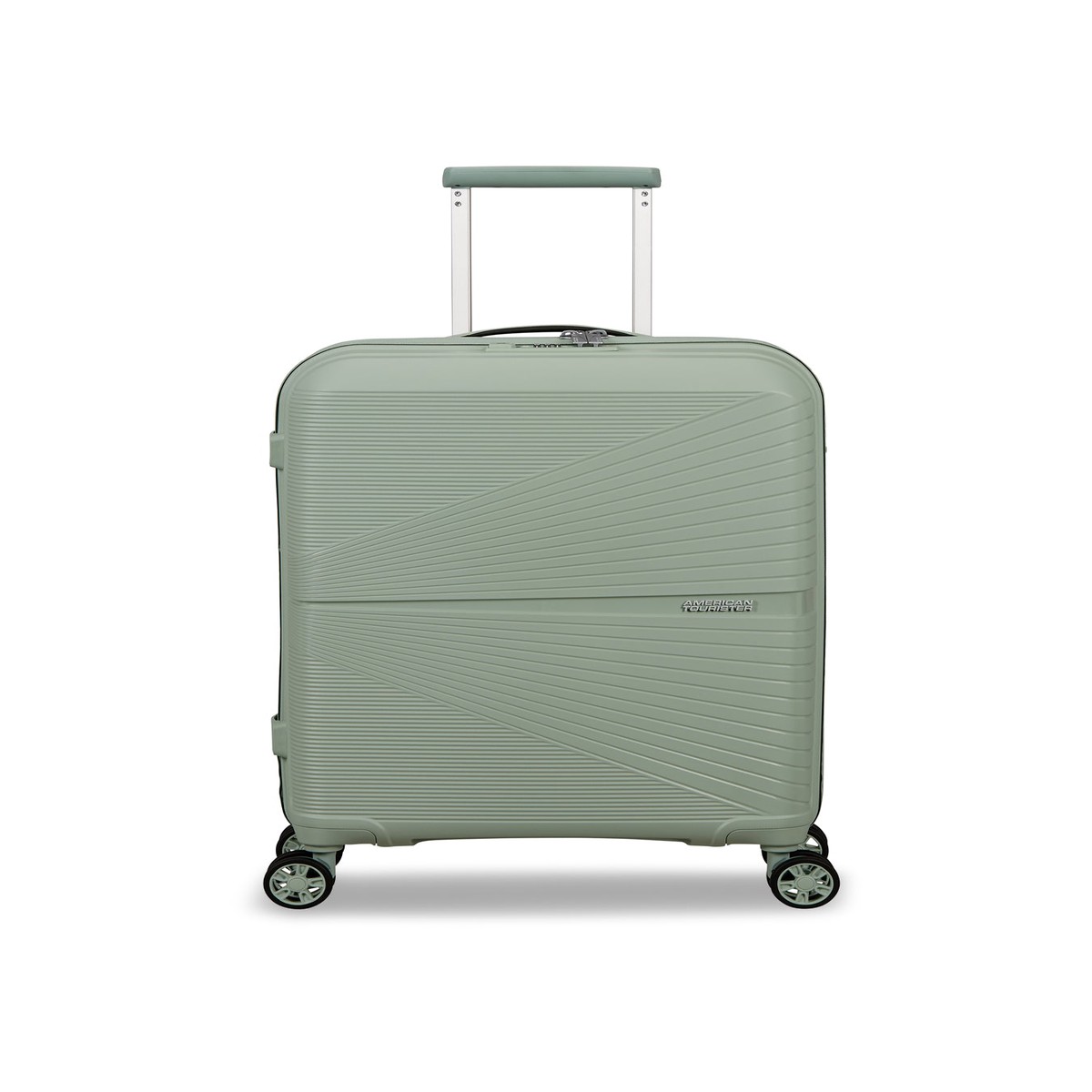 Airconic Cabin Luggage Suitcase 55cm Green